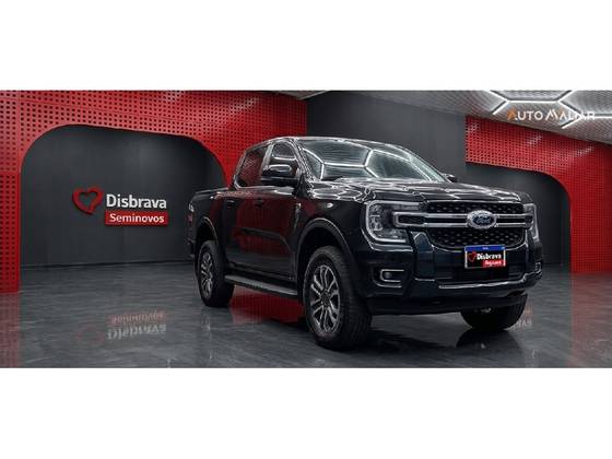 FORD RANGER 3.0 V6 TURBO DIESEL CD XLT 4X4 AUTOMÁTICO FORD RANGER 3.0 V6 TURBO DIESEL CD XLT 4X4 AUTOMÁTICO